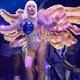 Image for article titled Lady Gaga's ARTPOP Tour Costumes Do Not Disappoint